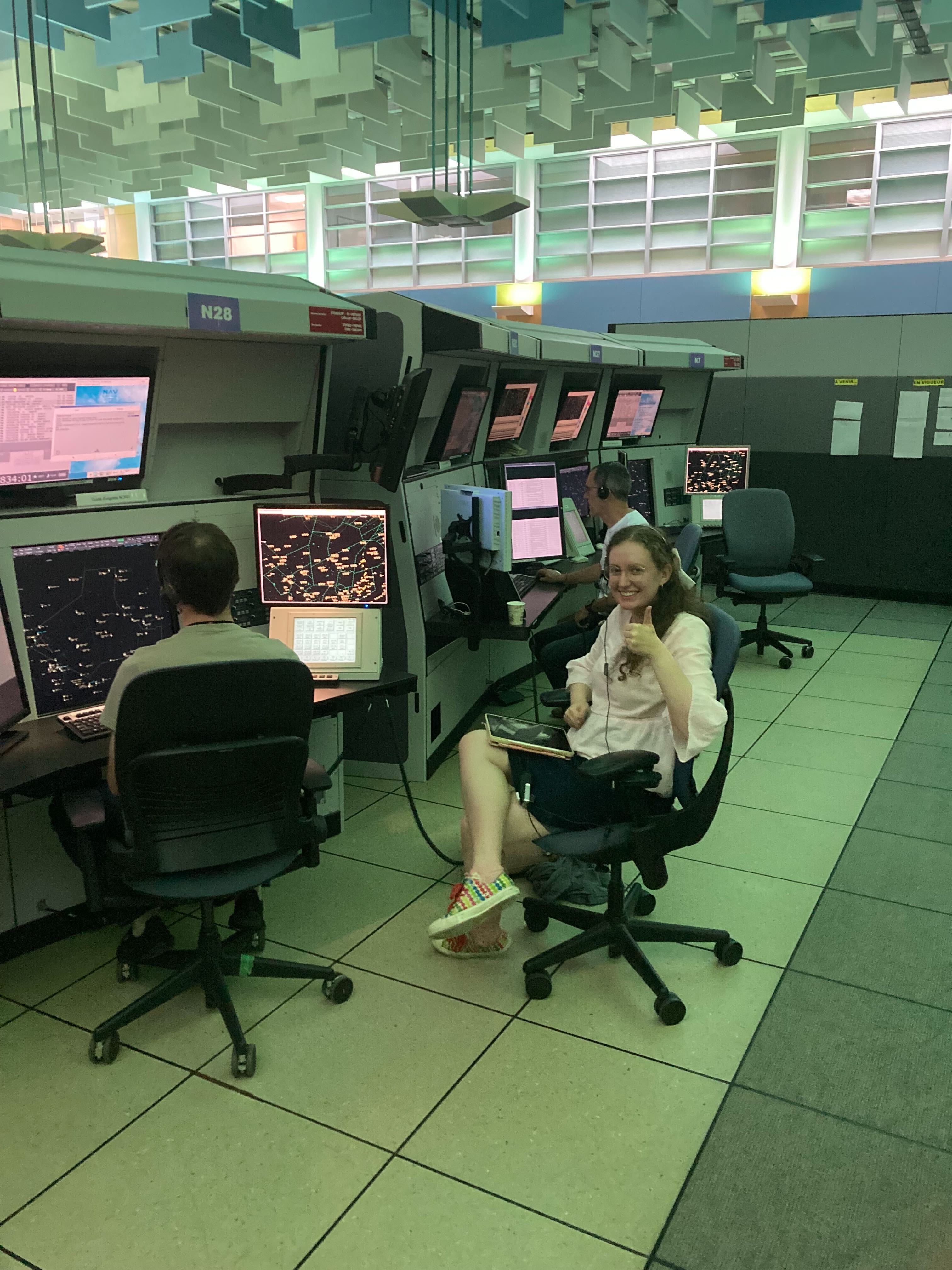 Pilot trial session