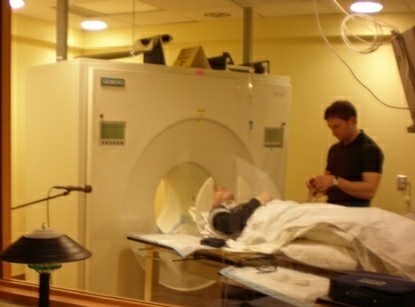 PET scan