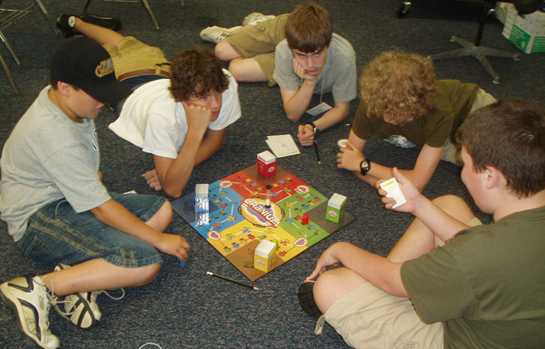 Augmented Reality Board Games