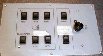 Button-panel interface