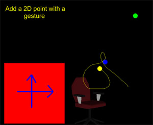 Parsing and Interpreting Gestures in a Multimodal Virtual Environment