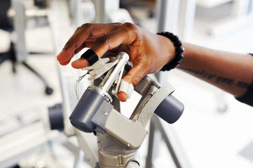 Mixed Reality Human-Robot Interaction for Reduction of Workplace Injury