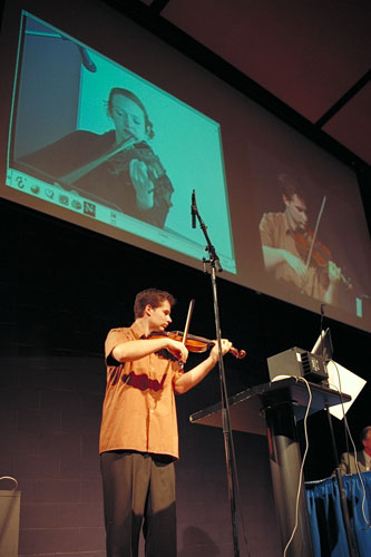 Violin duet