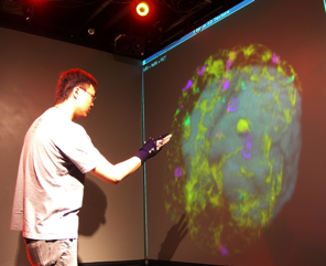 3D Visualization and Gestural Interaction with Multimodal Neurological Data